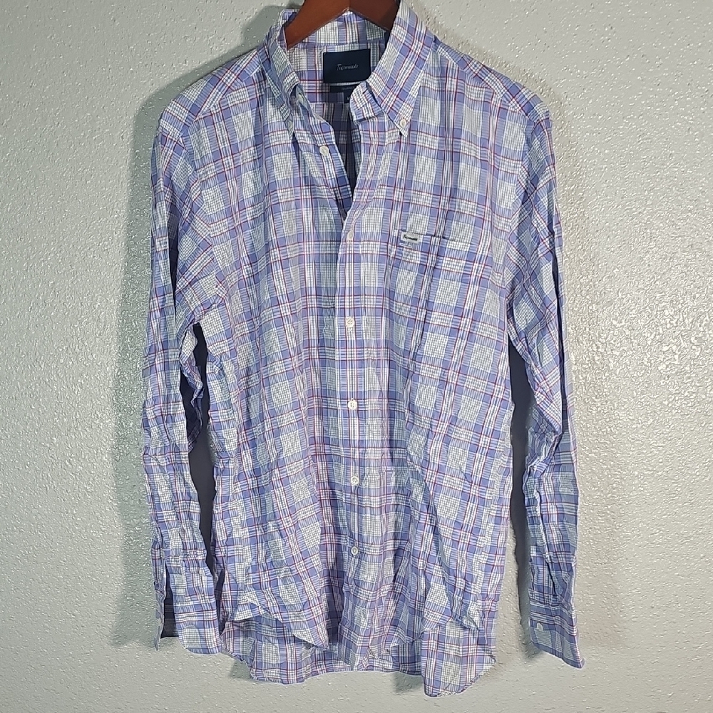 Faconnable Casual Button-Down Shirt.